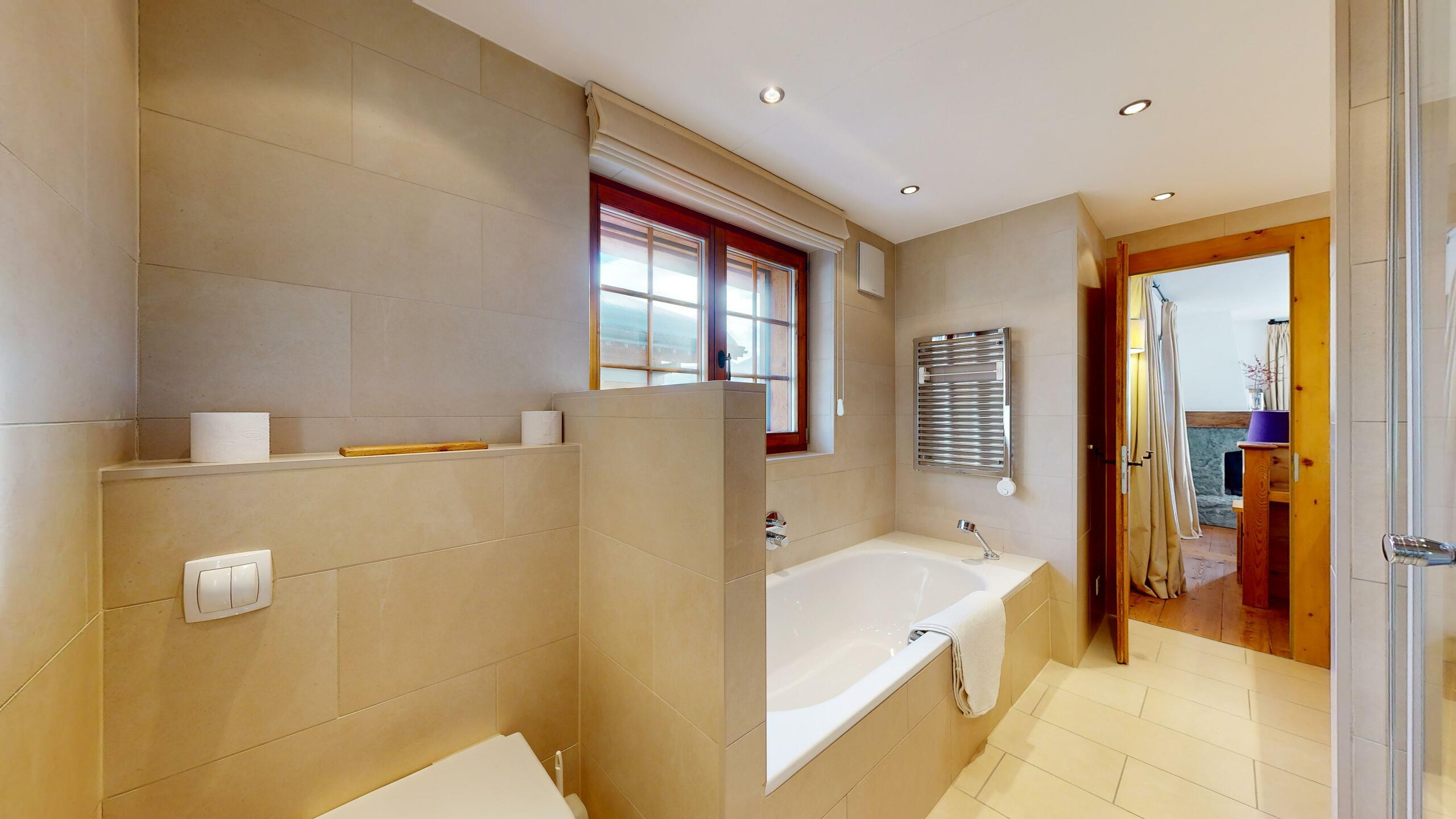 Salle de bain master