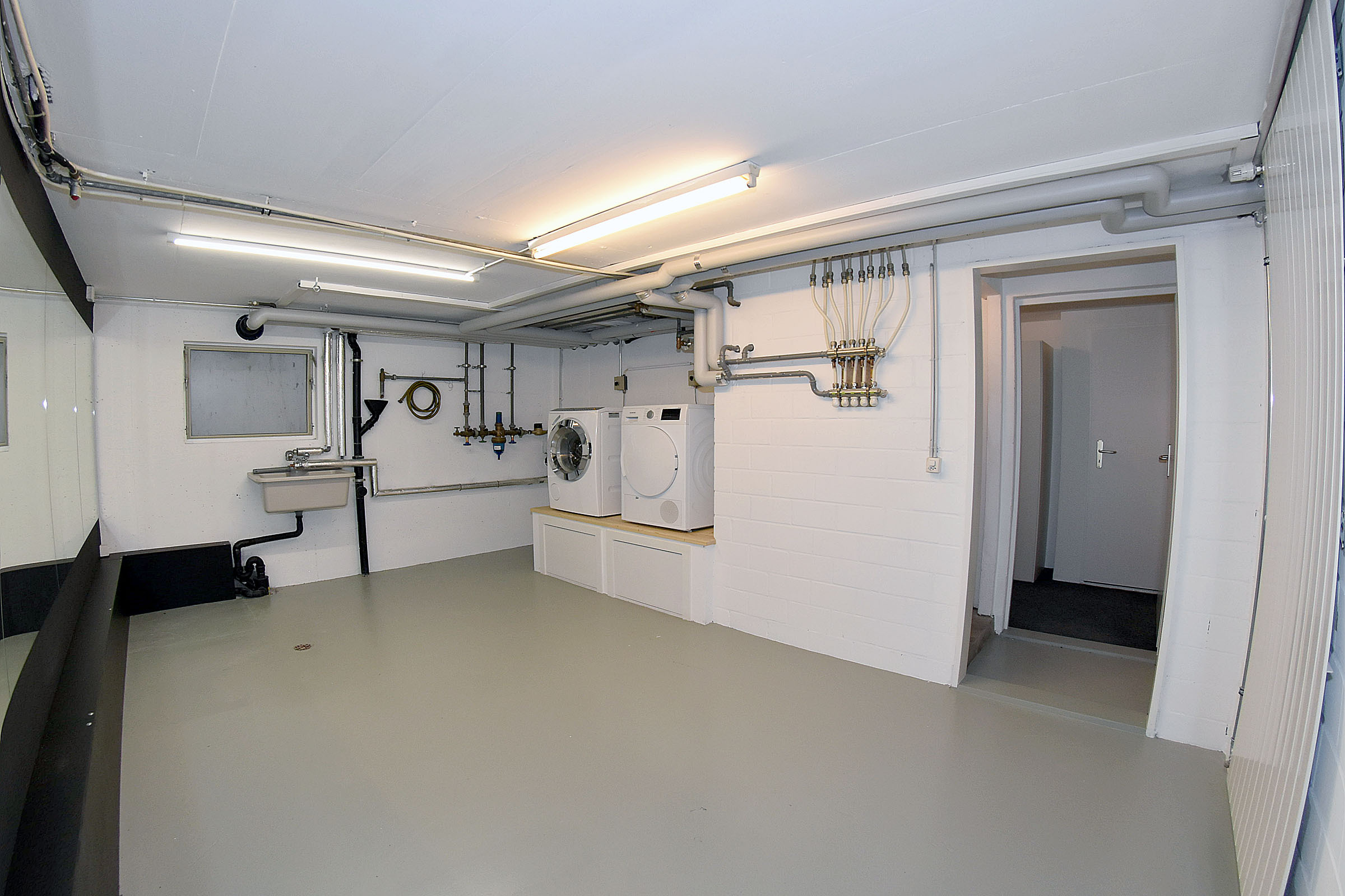 Waschküche im UG