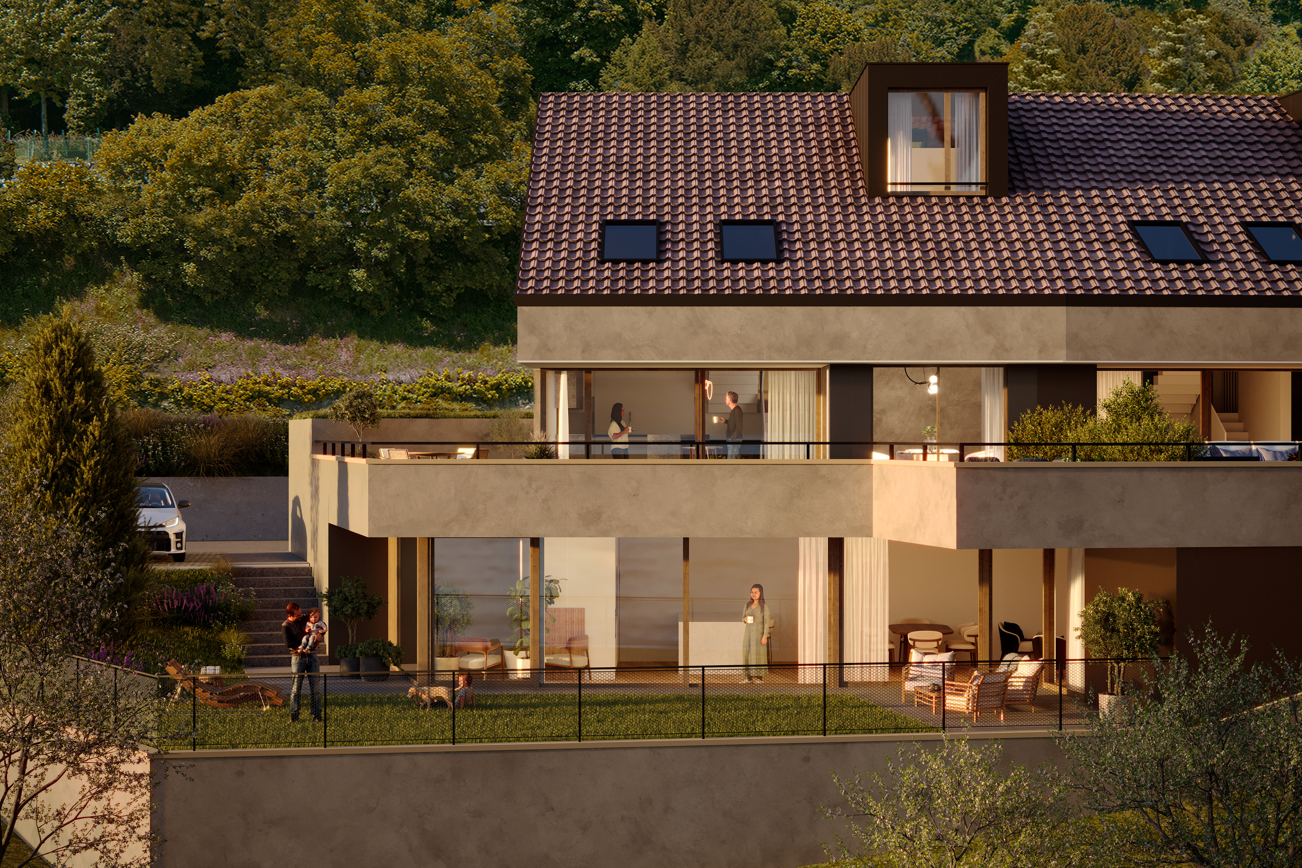 Vue extérieure 5