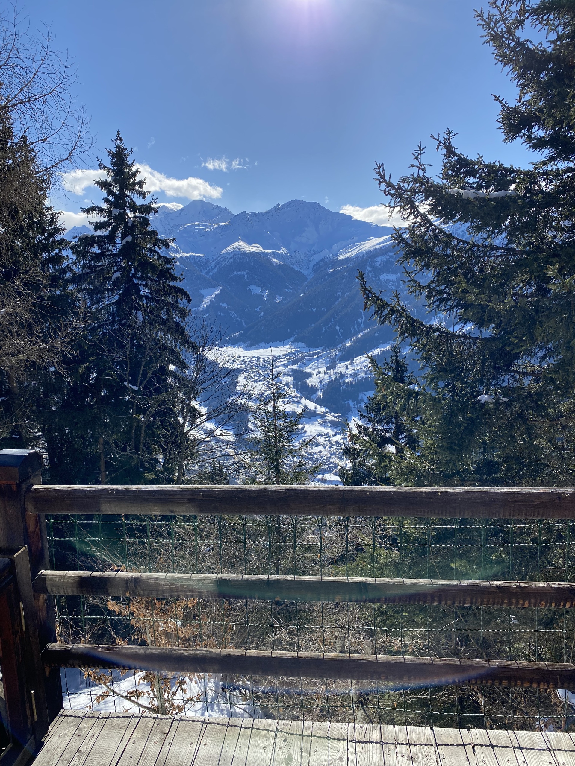 Vue des Combins  Vue des Combins