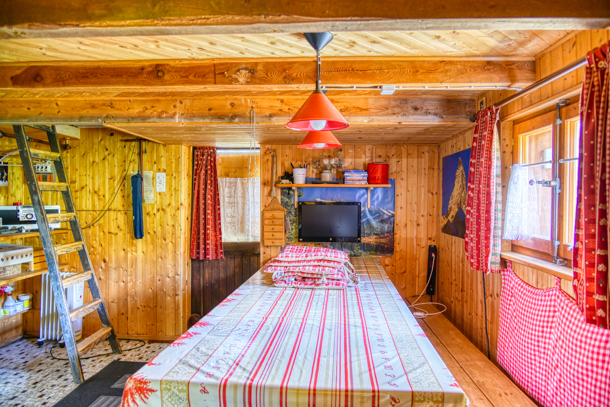 Chalet Ayer - Salle à manger Chalet Ayer - Salle à manger