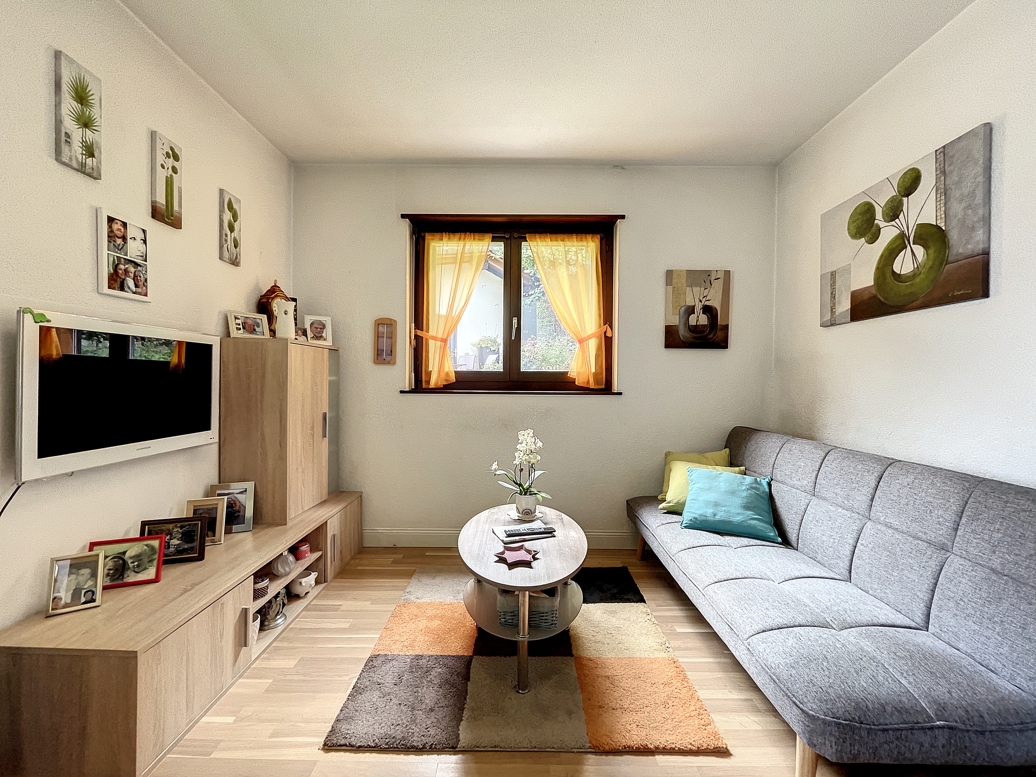 Unteres Erdgeschoss - 2.5 pces