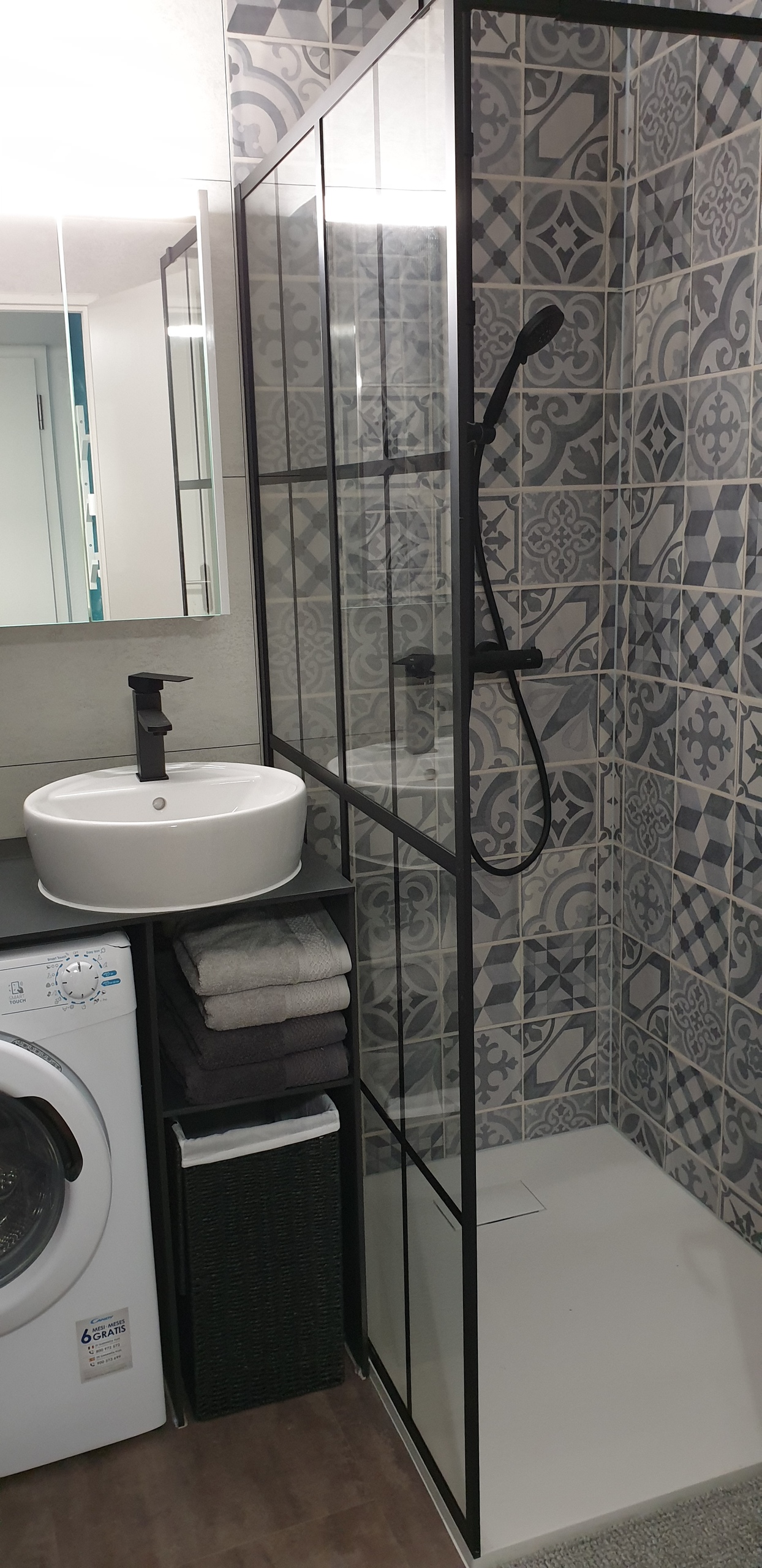 salle de douche
