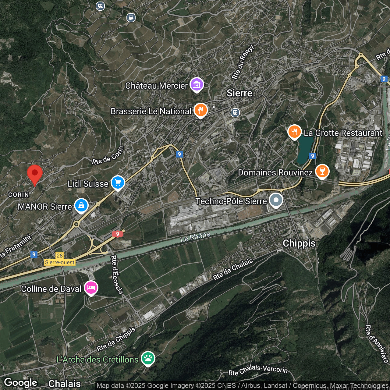 Location plan