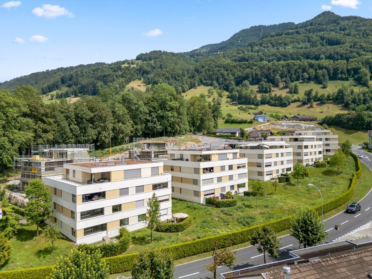 Vue extérieure
