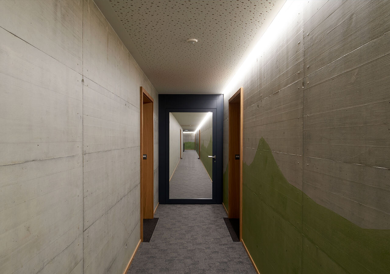 Immeuble d’activité Mosseires 71-73, Bulle Logements et bureaux administratifs