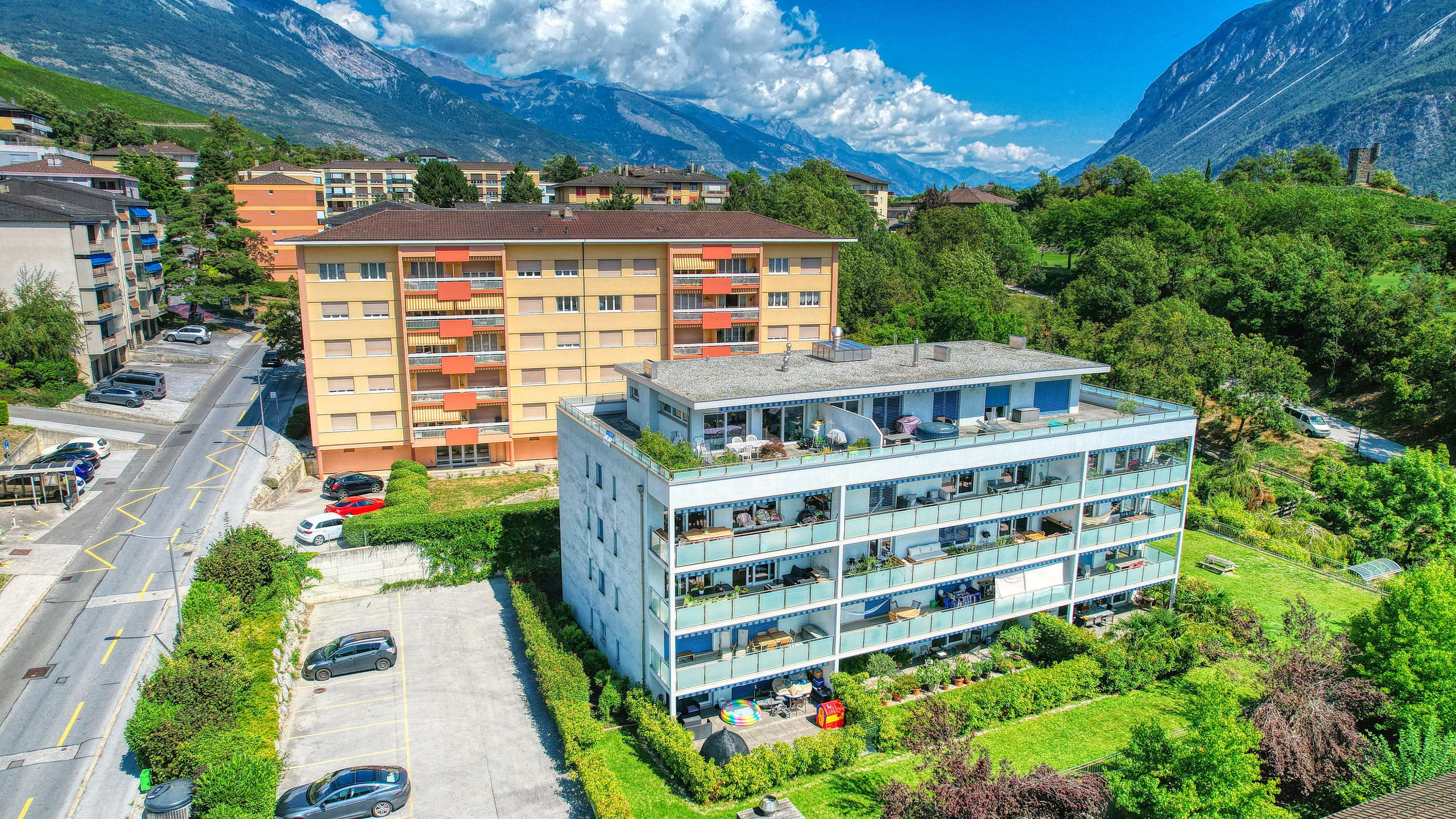 Attique Sierre - Vue drôle