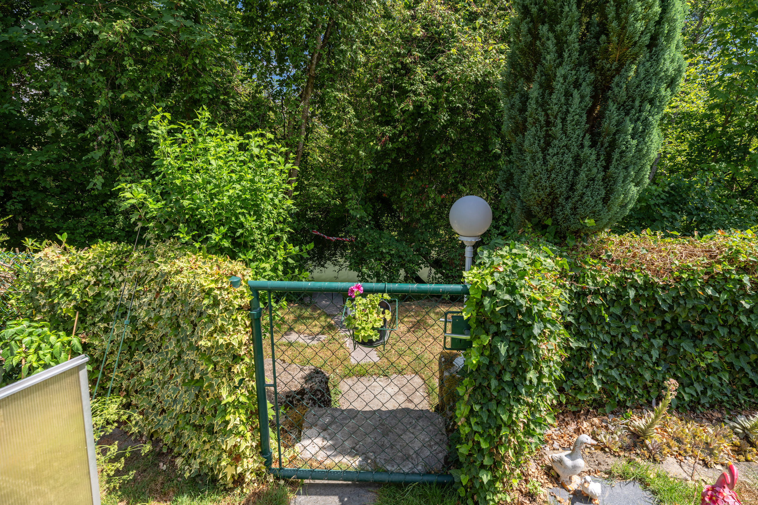 TREPPE ZUR ALTEN AARE