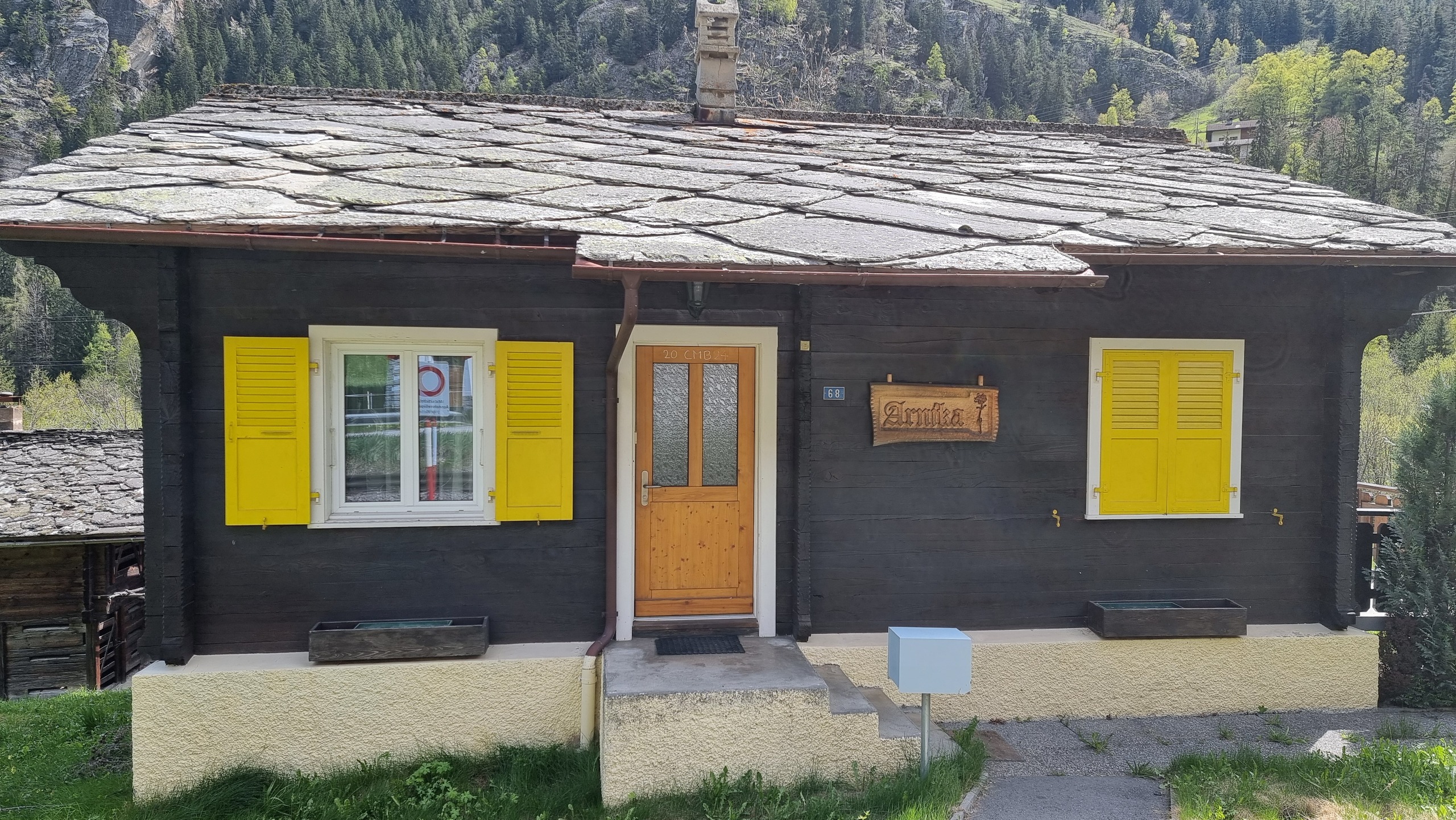 Aussenansicht Westen