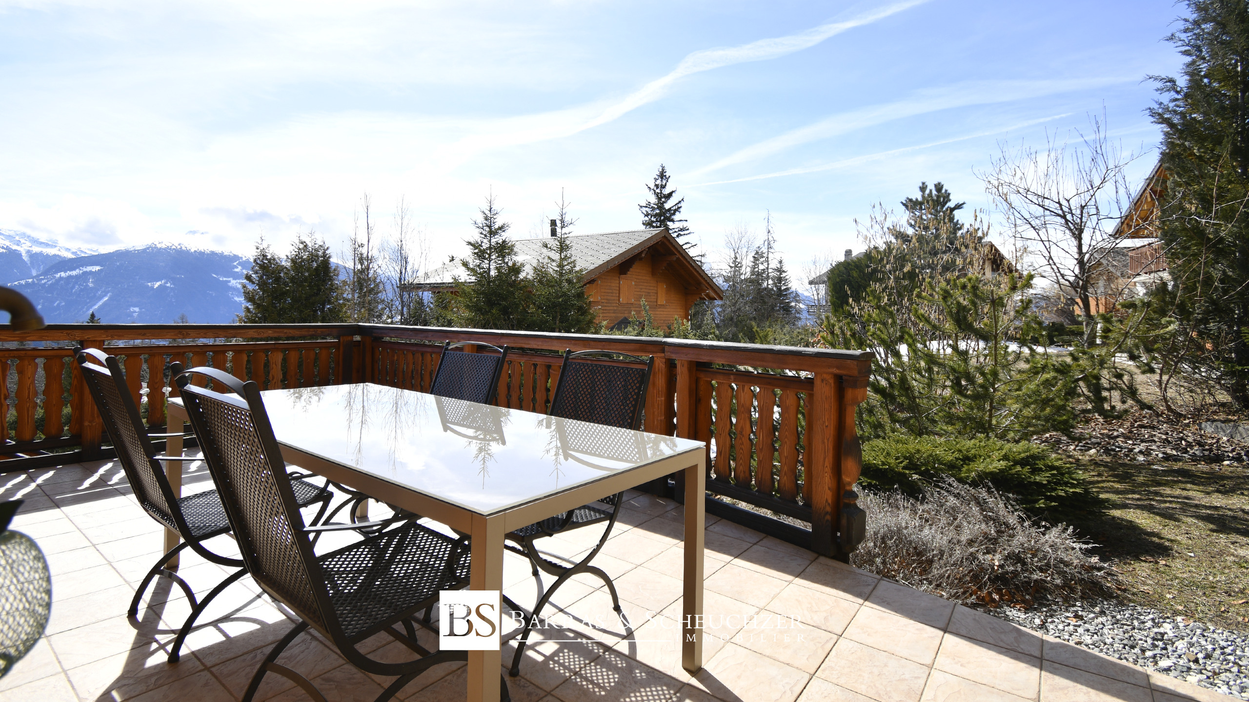 Espace détente extérieur