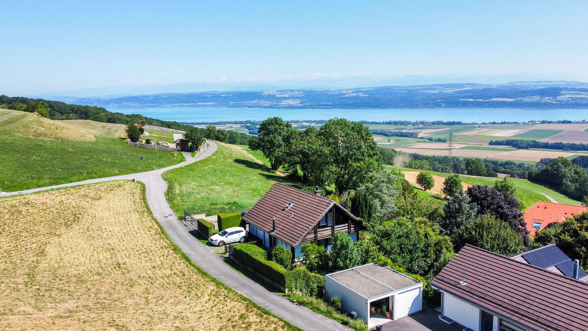 Vue aérienne Vue aérienne