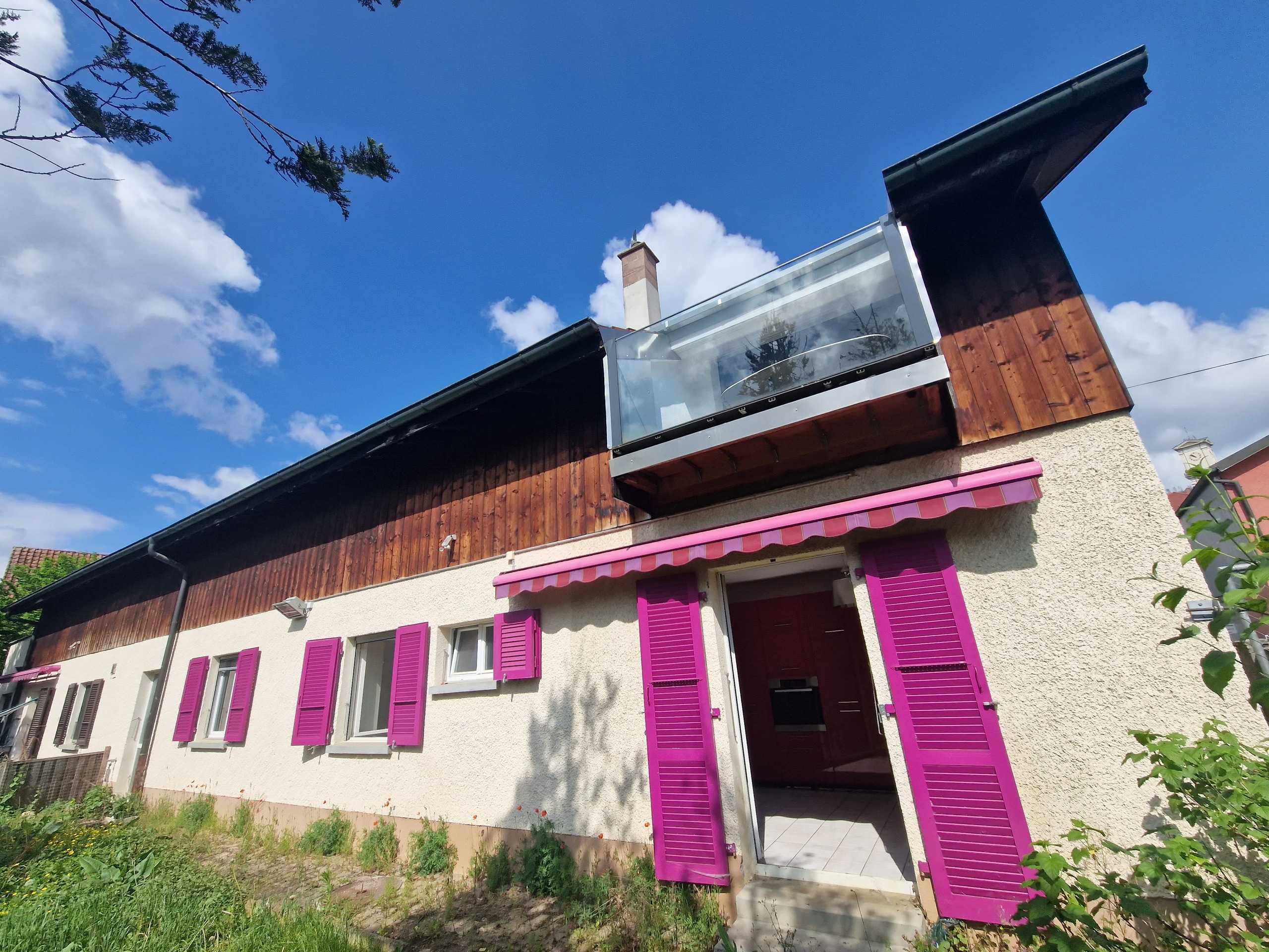 vue depuis le jardin vue depuis le jardin