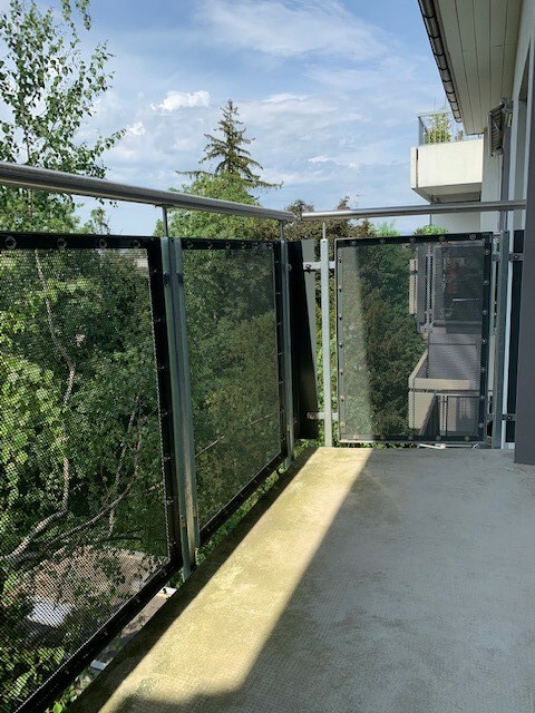 Balkon 1 -Zimmerwohnung