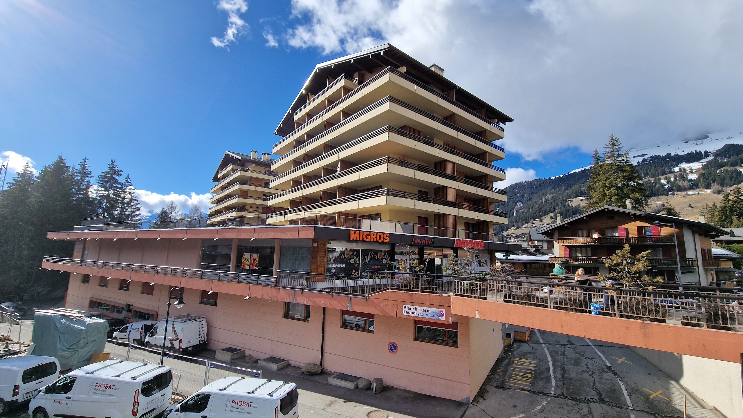 Façades Est + Nord 1