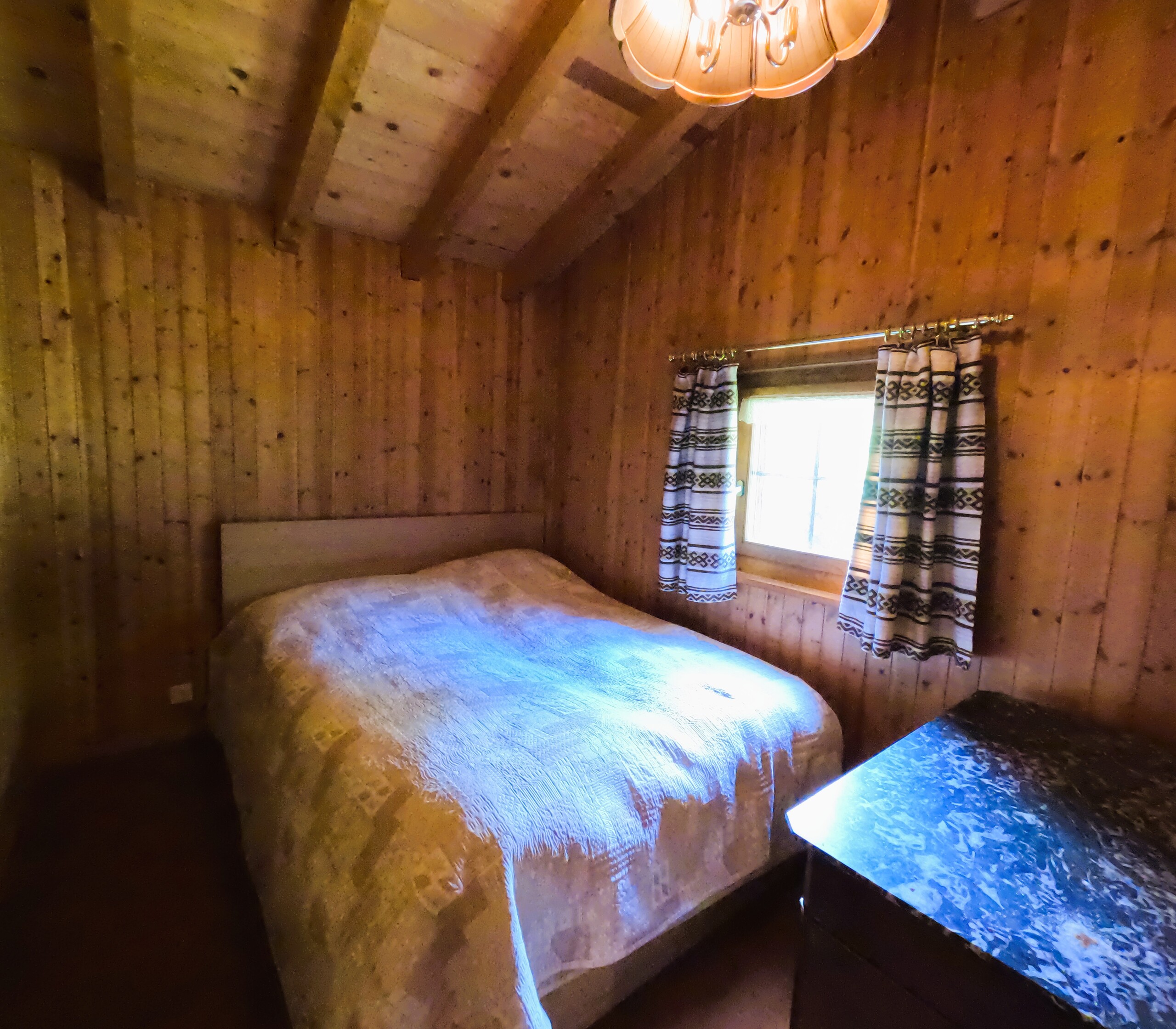Chambre à coucher double 