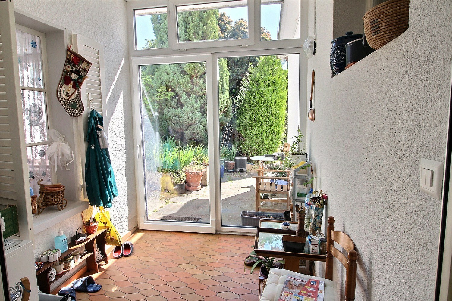 Appt. rez supérieur : loggia