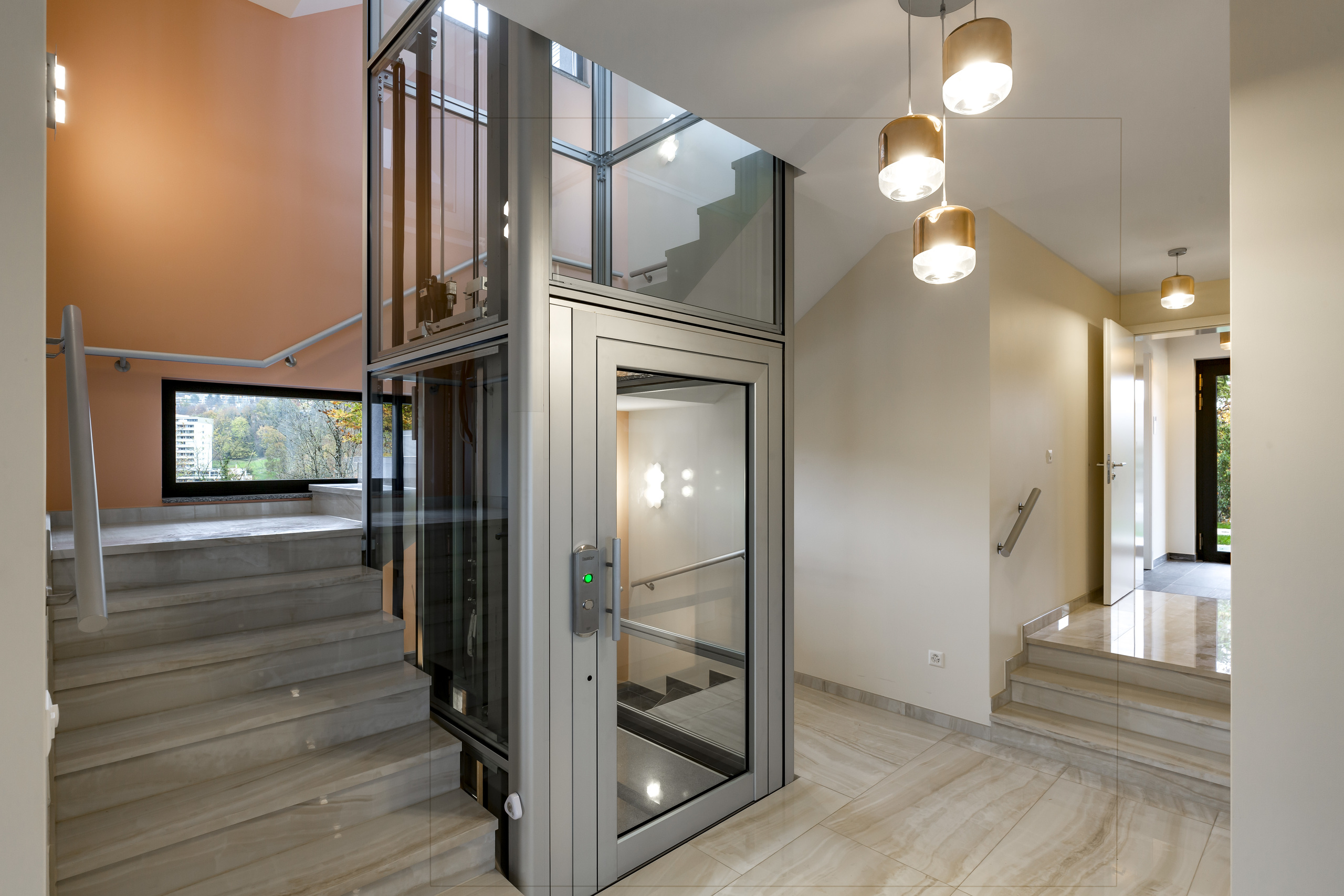 Hall d'entrée Hall d'entrée