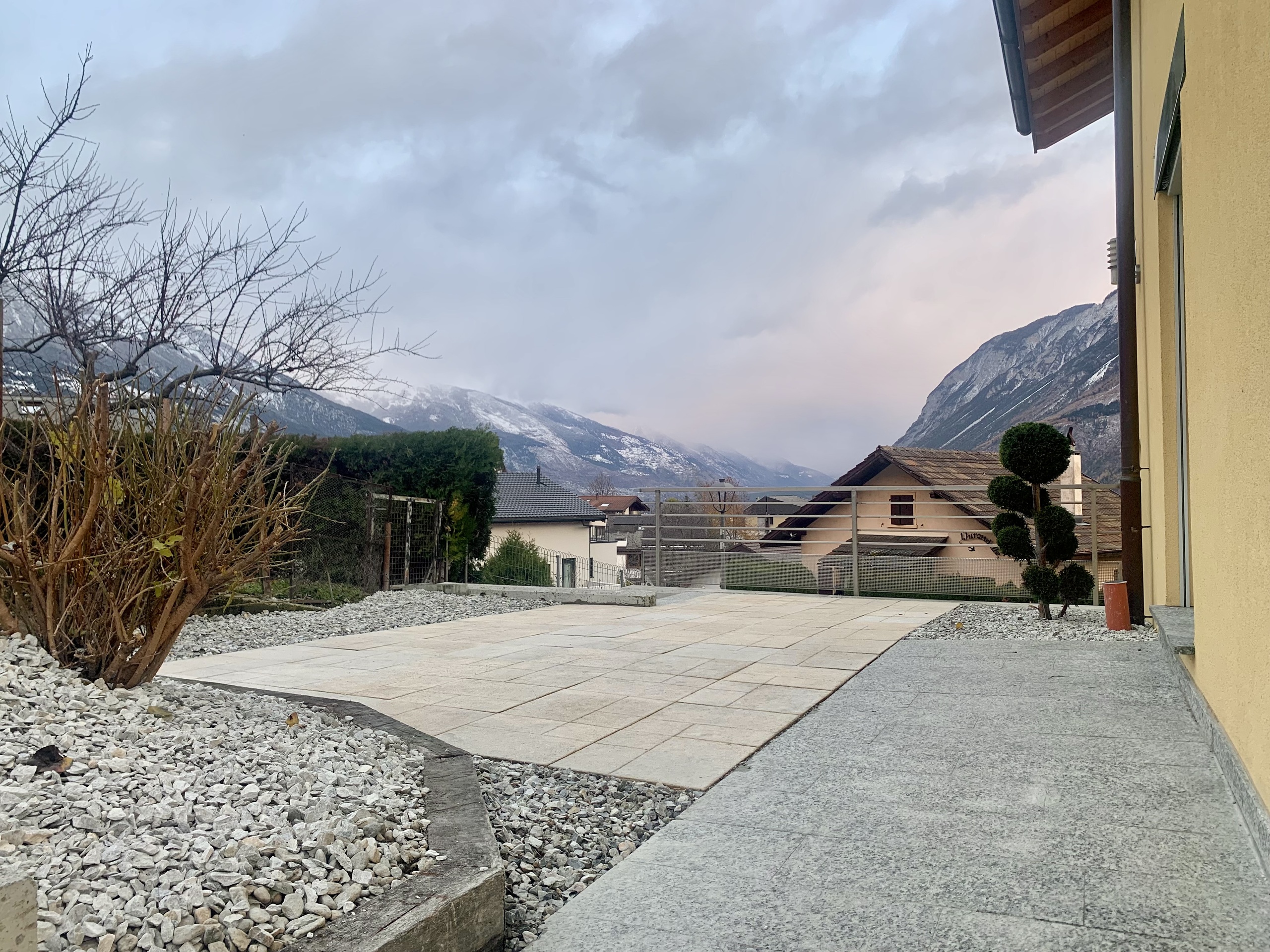 Terrasse accès cuisine Terrasse accès cuisine