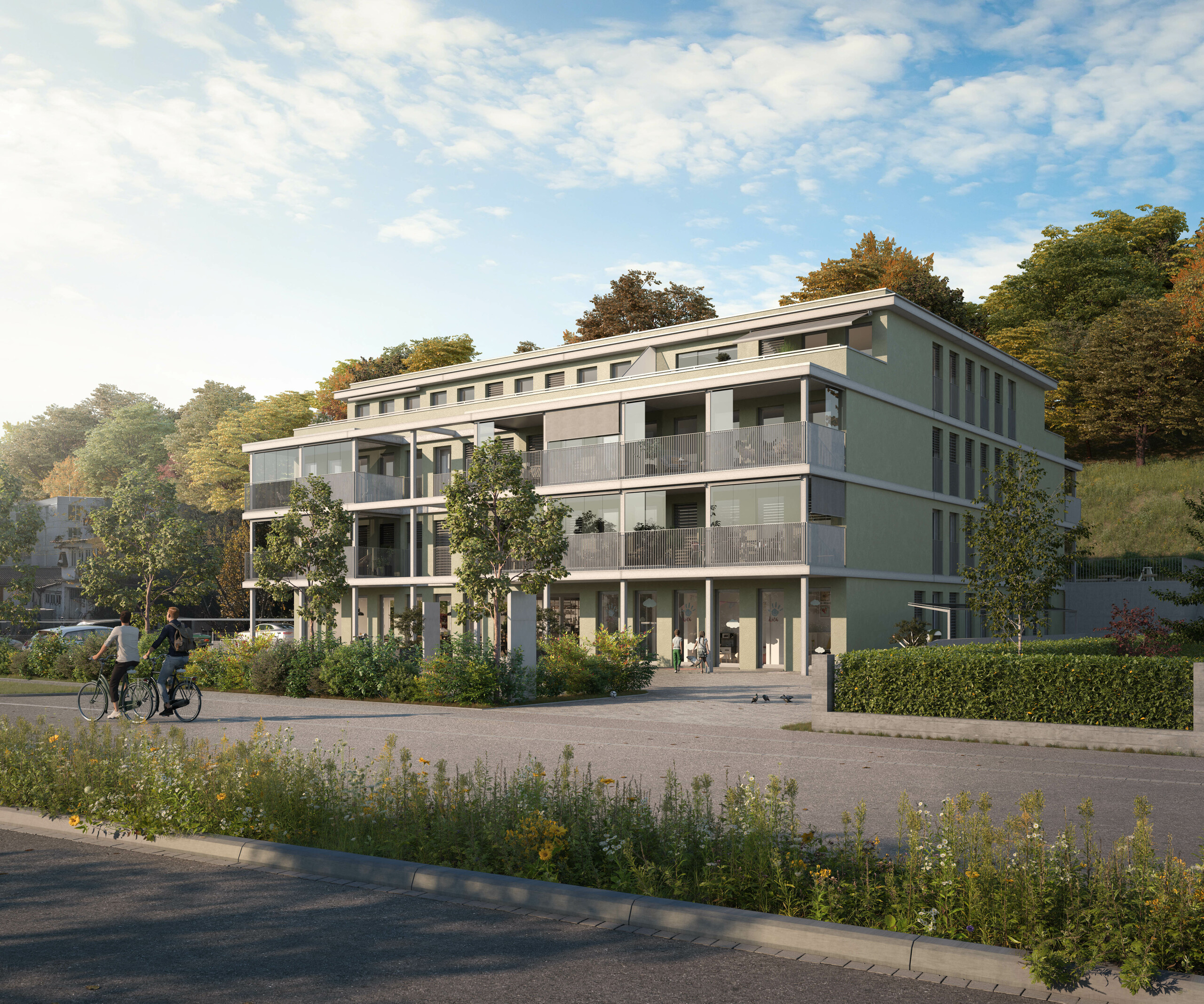 Visualisierung Aussenansicht Visualisierung Aussenansicht