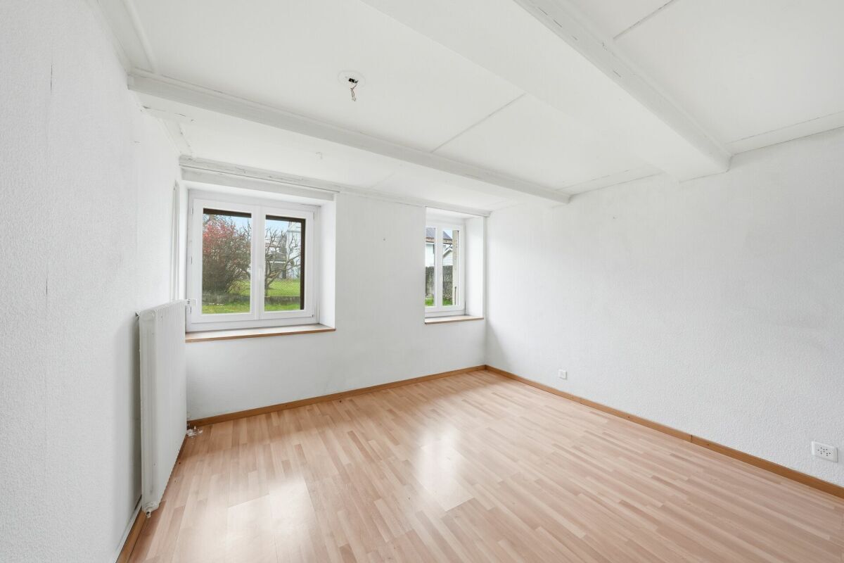 Chambre au rez
