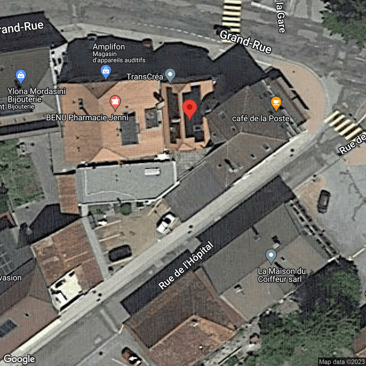 Plan de situation 1