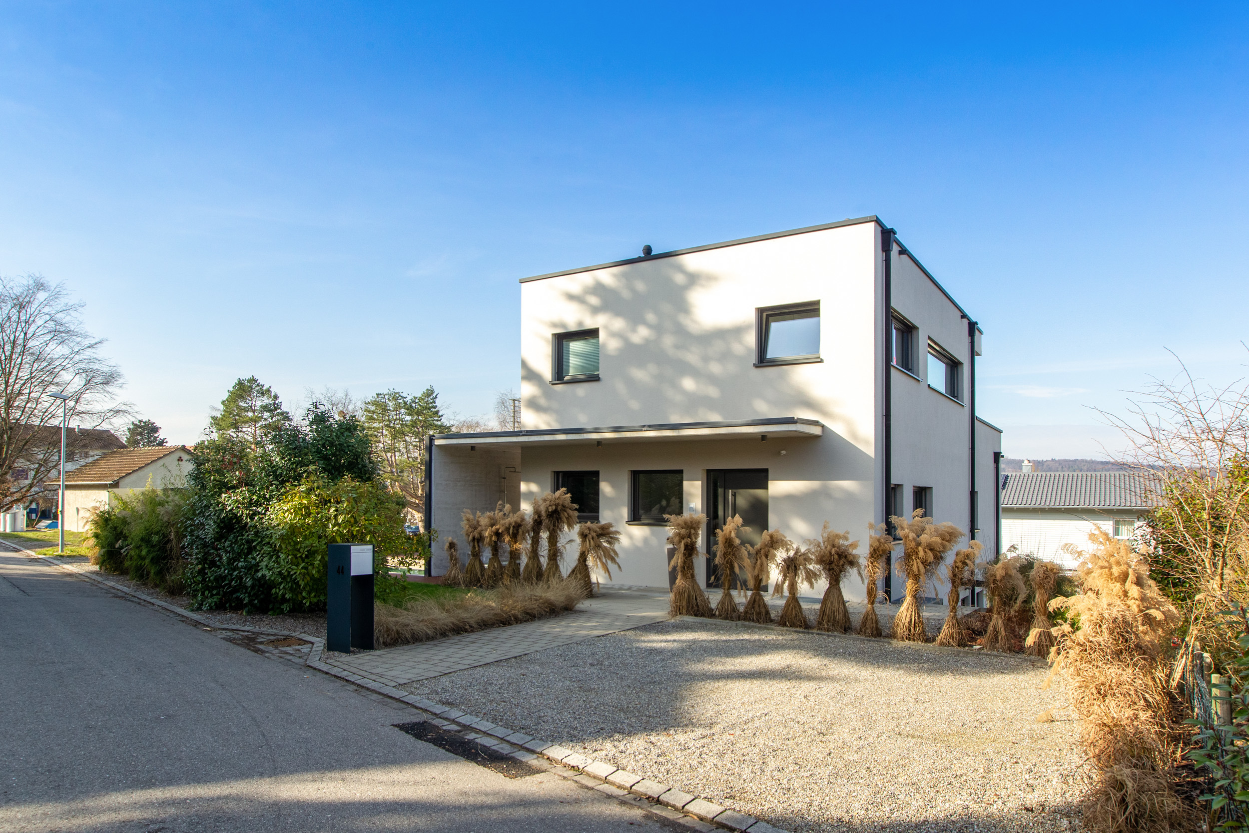 Gerade Linien, reduziertes Farb-konzept – gelungenes Design